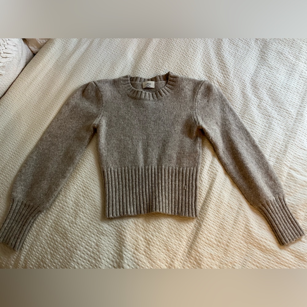 Wilfred Oatmeal Sweater